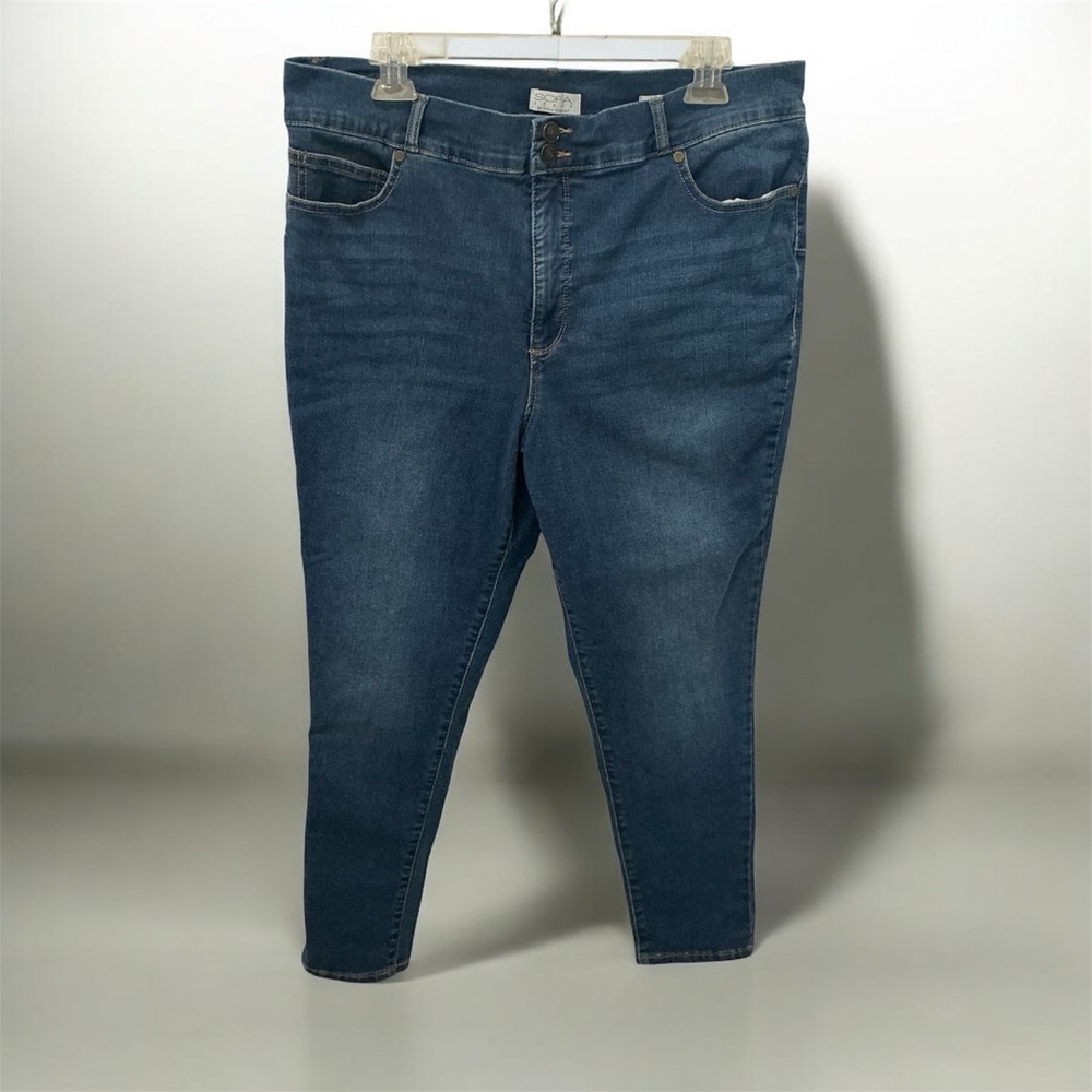 SOFIA EVA SKINNY JEANS SIZE 16
